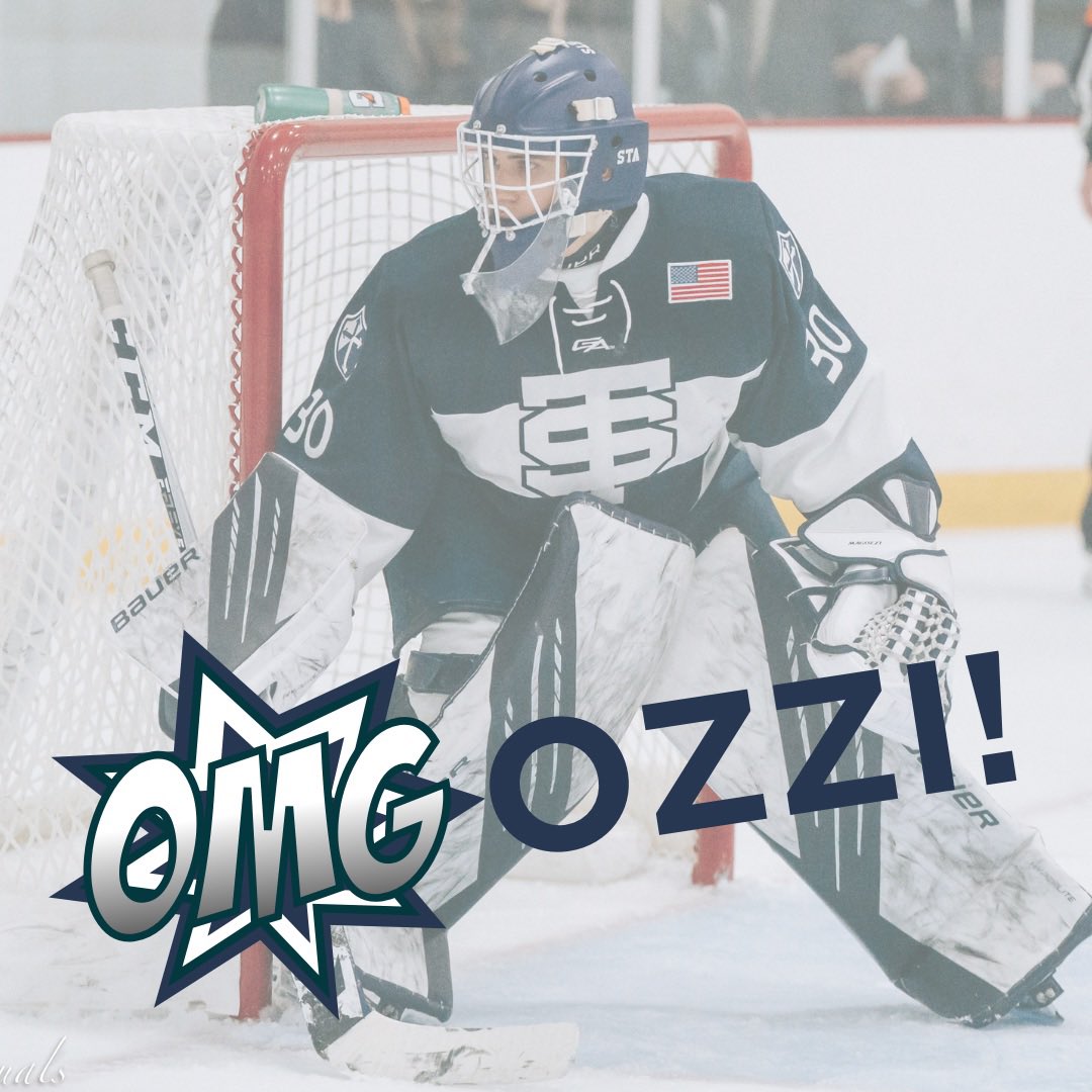 Cadets_hockey's tweet photo. Congratulations @tylermagozzi30 on his 6th shutout of the season!!! #OMGozzi #GoCadets #CadetForLife #AllThingsSTA #CadetFamily #CadetBroadcasts https://t.co/QCFZQAzv66