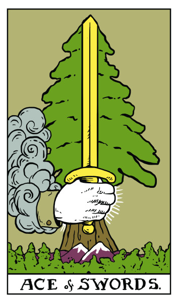 MatthewAMullins's tweet photo. Twin Peaks Tarot Deck: Minor Arcana: Swords
Ace of Swords
By Ben Mackey @benjuhmuhn https://t.co/WuO6GZghn3
https://t.co/TWWKho5za4
#TwinPeaks #DavidLynch #Tarot #BenMackey
@ignorethatdoor https://t.co/BwoLemz8xf