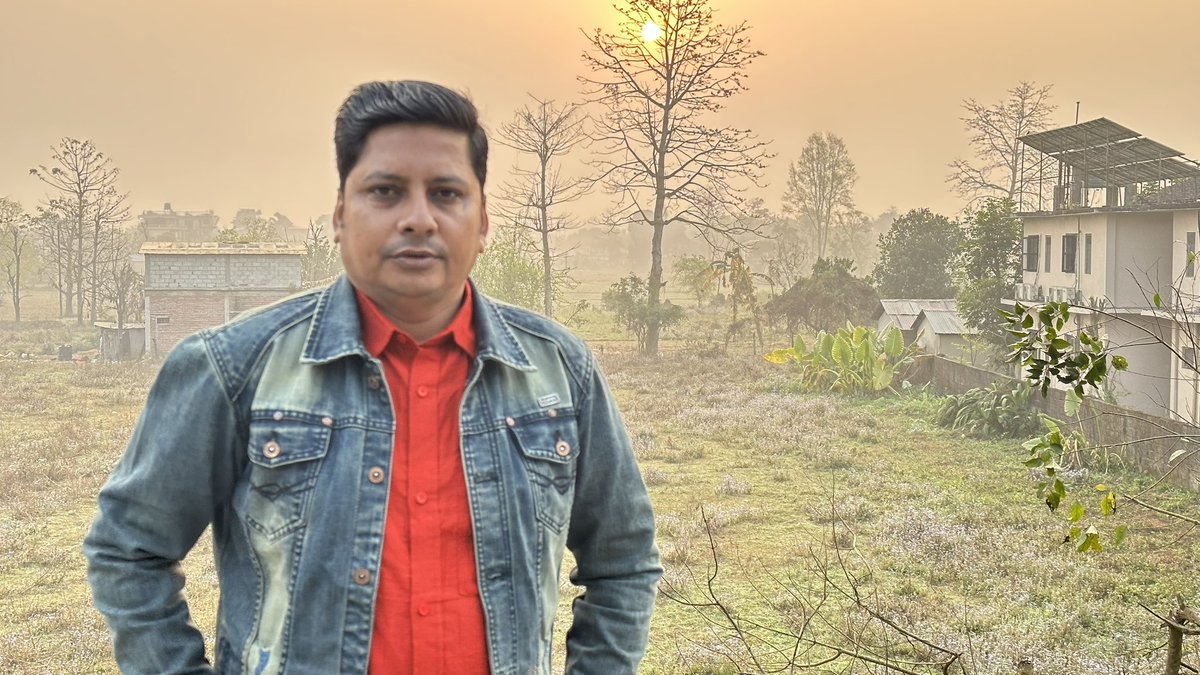 parmeshwarjhaa's tweet image. Good morning #Sauraha