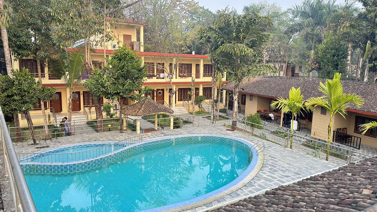 parmeshwarjhaa's tweet image. Good morning #Sauraha