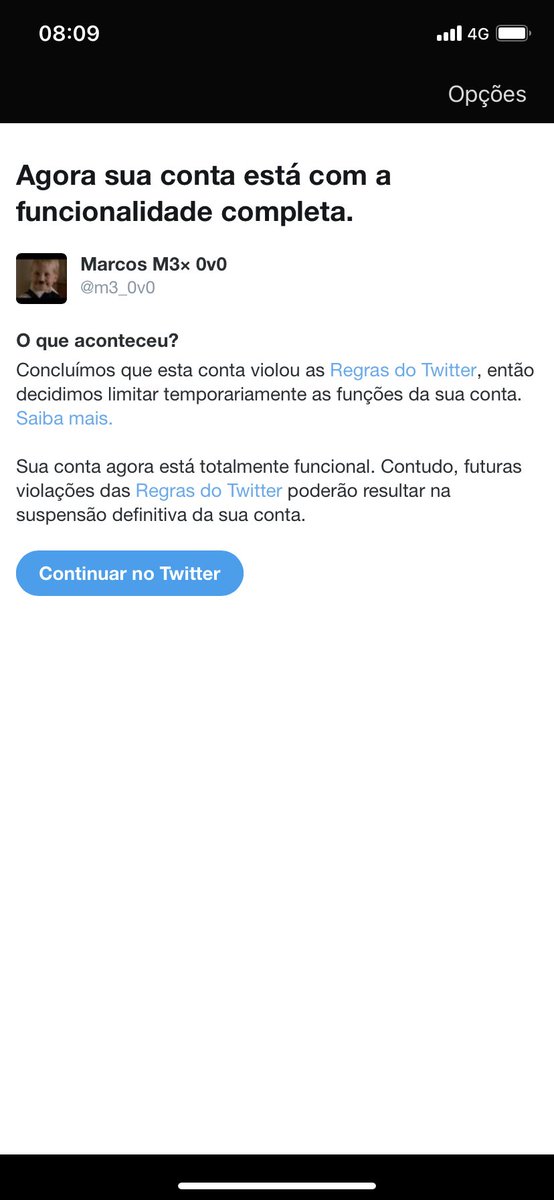 m3_0v0's tweet photo. Tentaram me calar mas estou de volta https://t.co/wYqhYJtdlK