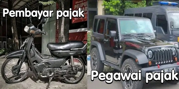 Lucunya negeriku ini...