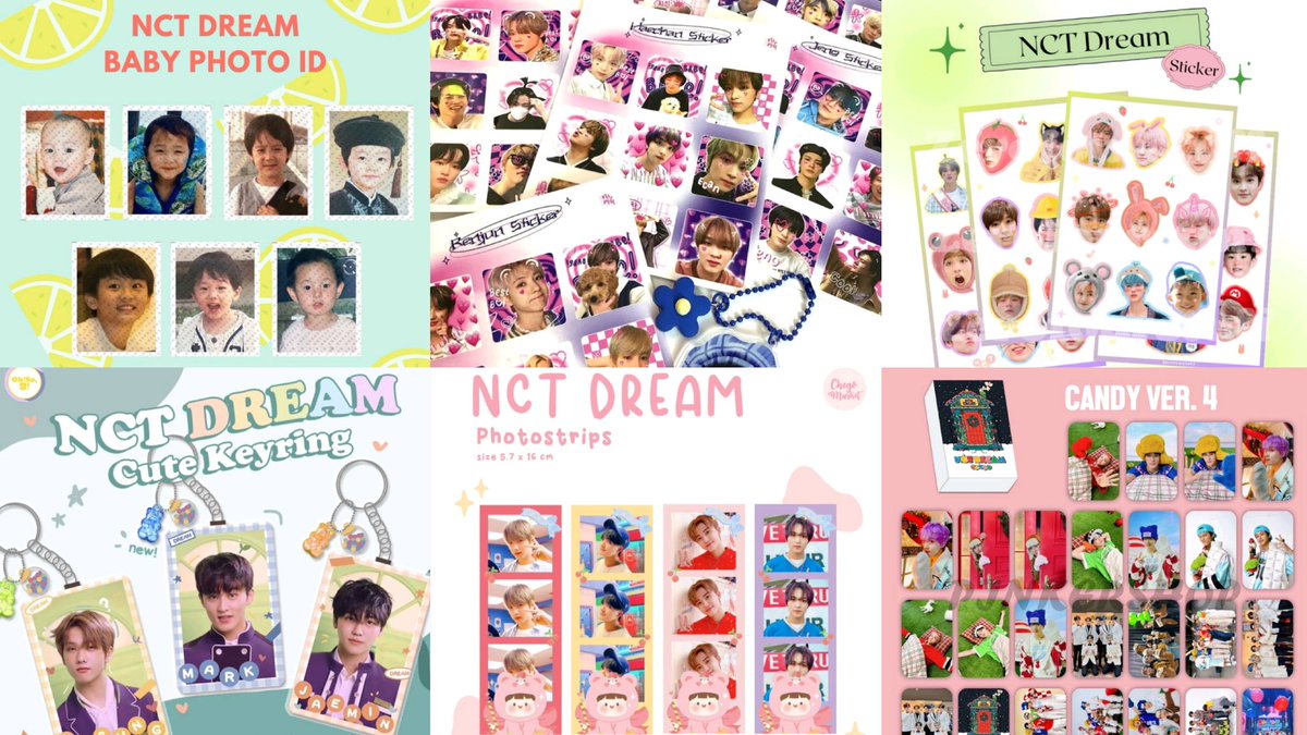 • rekomendasi freebies gemas dan murce bgt !!  nct dream 💗 #TDS2inJAKARTA 

a thread