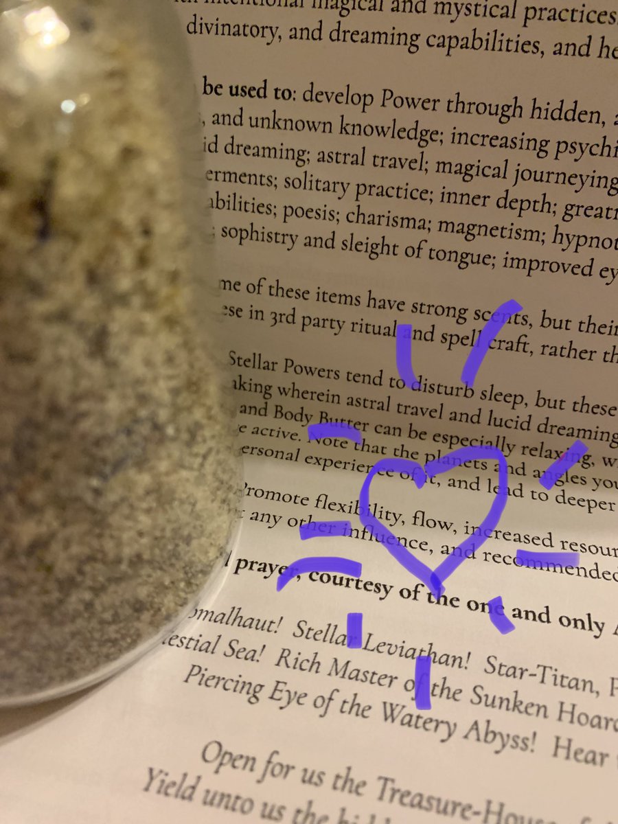 pisceshanna's tweet photo. Finally got to treat myself to bath salts from @SphereandSundry for my Solar Return this Sunday! Can’t wait to bathe in the celestial ocean of Fomalhaut. #flowaddict https://t.co/WxQW5xuLyW