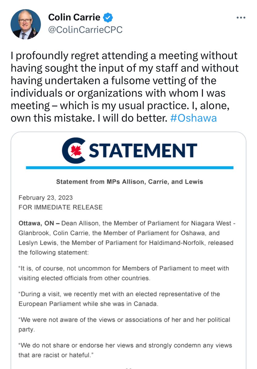 DFisman's tweet image. The gaslighting is strong with this one.

What if, hear me out, the reason they met with her is precisely because she’s a well-dressed Nazi who’s managed to avoid arrest in a country with strong anti-hate laws, and they’d love to learn her tricks?