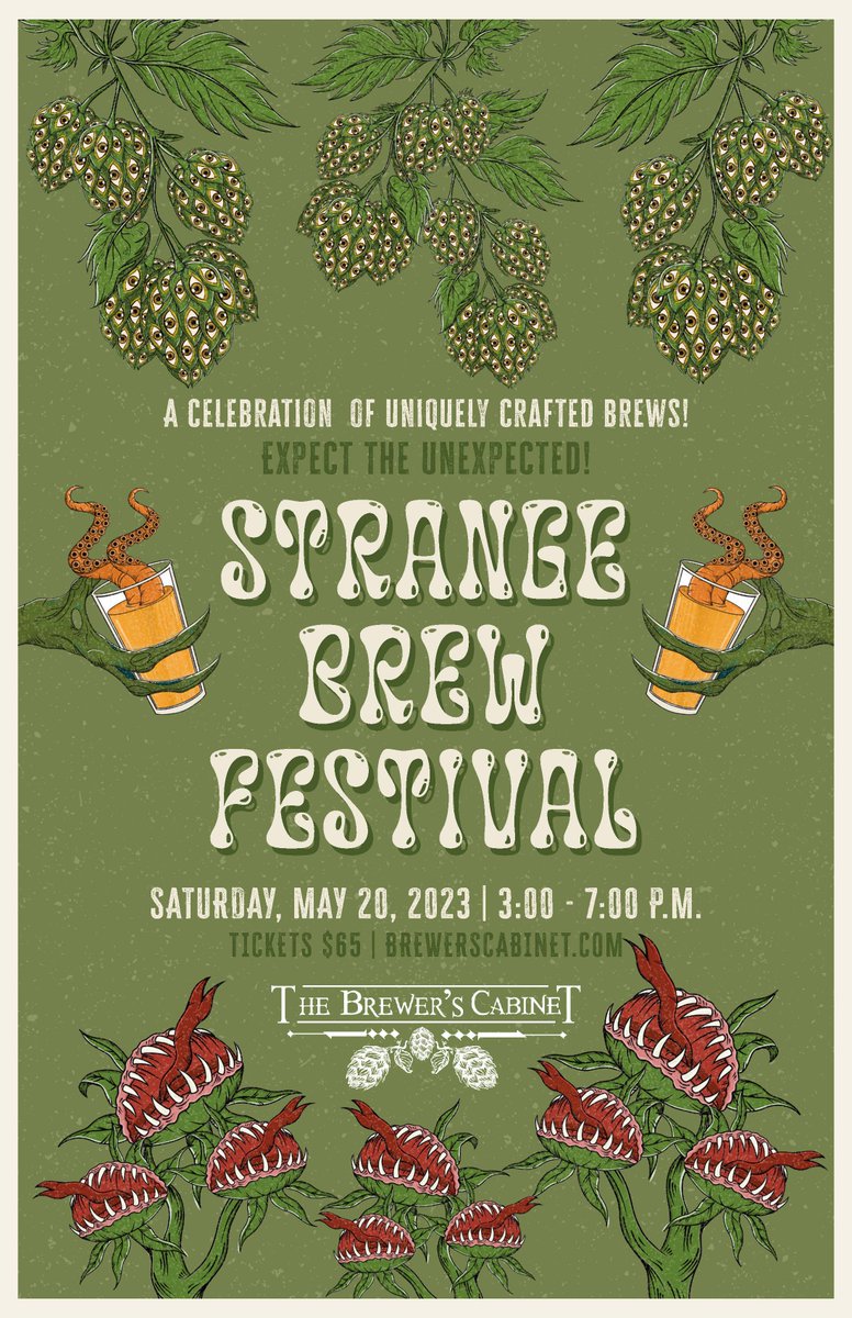 brewerscabinet's tweet photo. Strange Brew Festival 2023! - https://t.co/LQUswuNSc0 https://t.co/DsYaoydTQ3