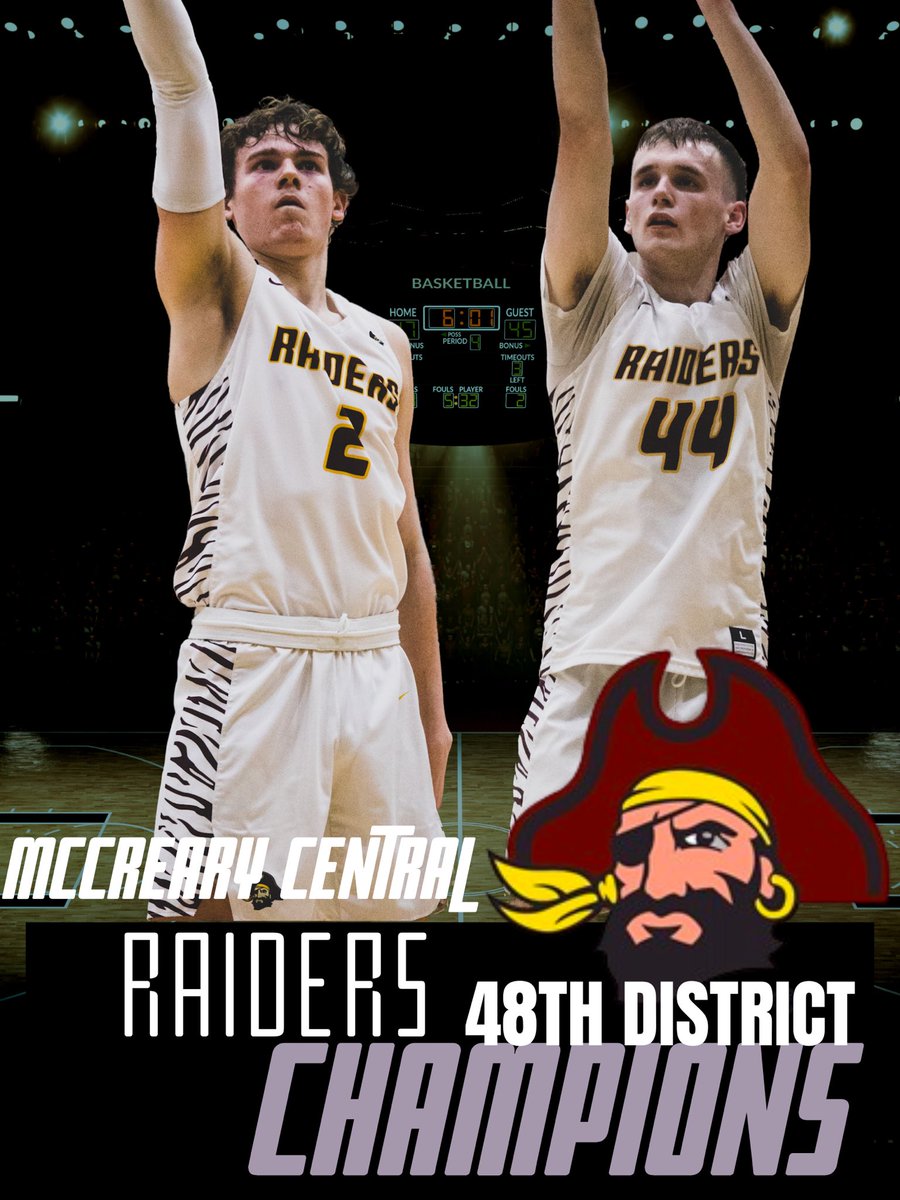 Congratulations to the 48th District Champions <a href="/MCHSAthletics3/">MCHS Athletics</a>