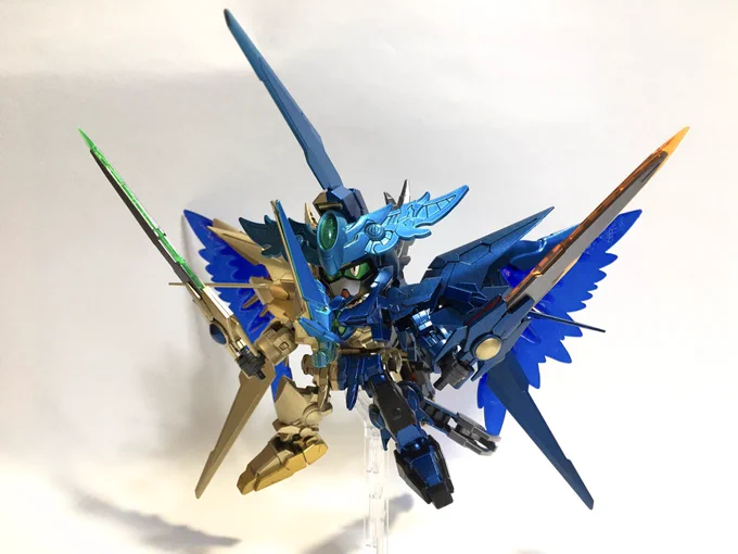 三種のファイナルフォーミュラー盛り企画系で大体ファイナルフォーミュラー的なモノ作ってるな… #これを見た人はSDをTLに放流しよう 