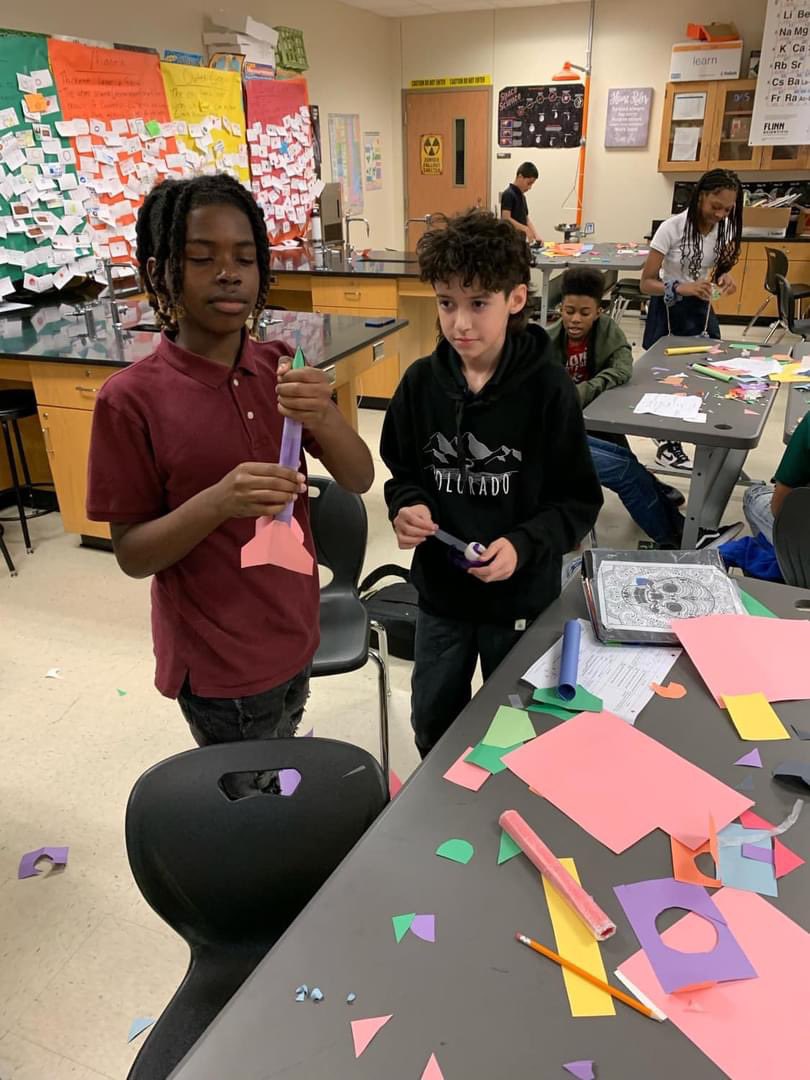 CrowleyISD's tweet photo. As a part of Discover Engineers Week and Crowley ISD's commitment to STEM Plus for All, engineers from @LockheedMartin visited every elementary, middle school and both ninth-grade campuses in our district this week. #CrowleyPrideUnified #CISDSTEMPLUS https://t.co/TNoTwQczDt