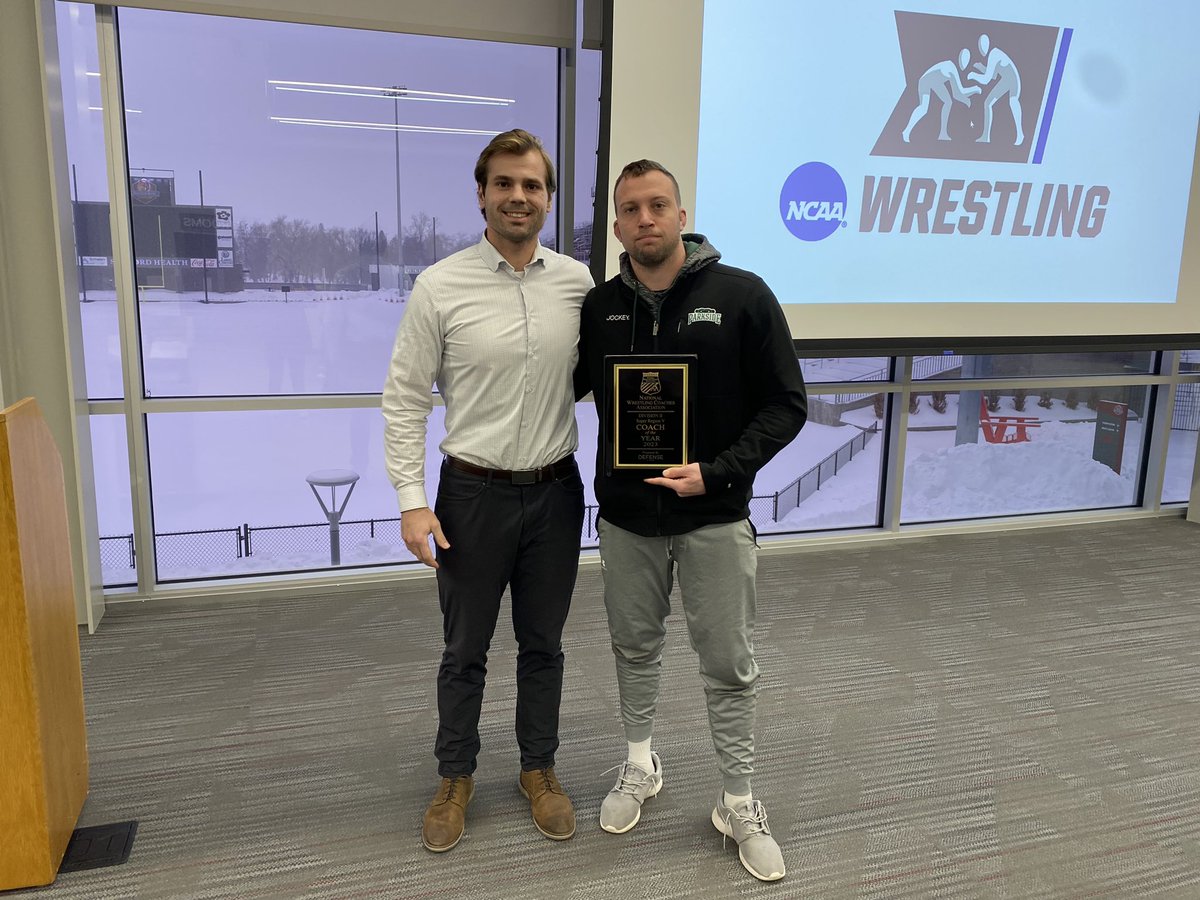 PsideWrestling's tweet photo. Congrats to our very own @BeckerNick174 2023 @nwcawrestling Division II Super Region V Coach of the Year!! #PaveYourWay https://t.co/ofTIkaHXU8