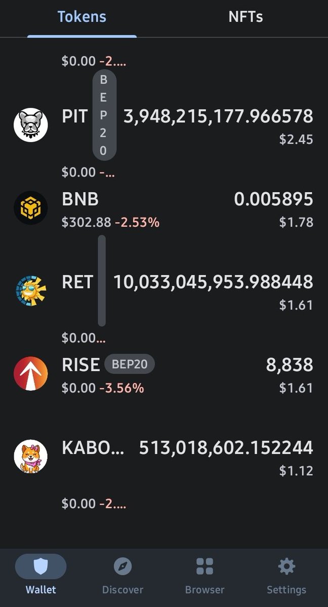 davidab1983's tweet photo. @TrustWallet why is this update seem like a previous version? Why does the update suck?
Why am I having so many problems with values and amounts?

This looks like crap! https://t.co/3R0EeKroNm