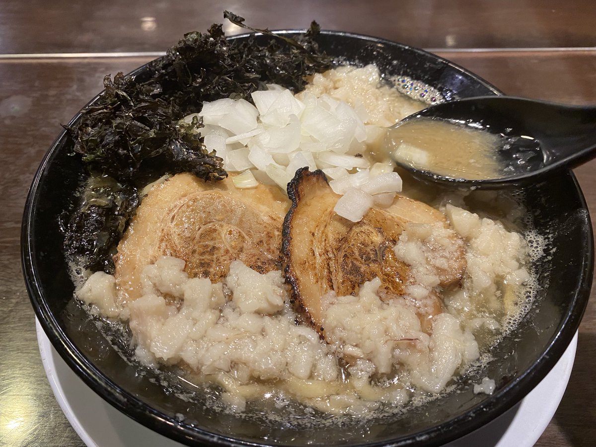 sennibocom's tweet photo. 2/25

このツイートRT画面提示で茹で野菜無料サービスです！

限定A
燕三条濃
※海苔増し、背脂増し 各50円

B
ニボG

おすすめご飯
味玉ひき肉ご飯

11:00~22:00 https://t.co/S62axhb1iK