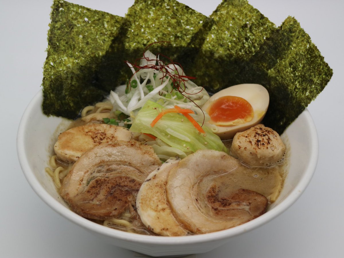 sennibocom's tweet photo. 2/25

このツイートRT画面提示で茹で野菜無料サービスです！

限定A
燕三条濃
※海苔増し、背脂増し 各50円

B
ニボG

おすすめご飯
味玉ひき肉ご飯

11:00~22:00 https://t.co/S62axhb1iK