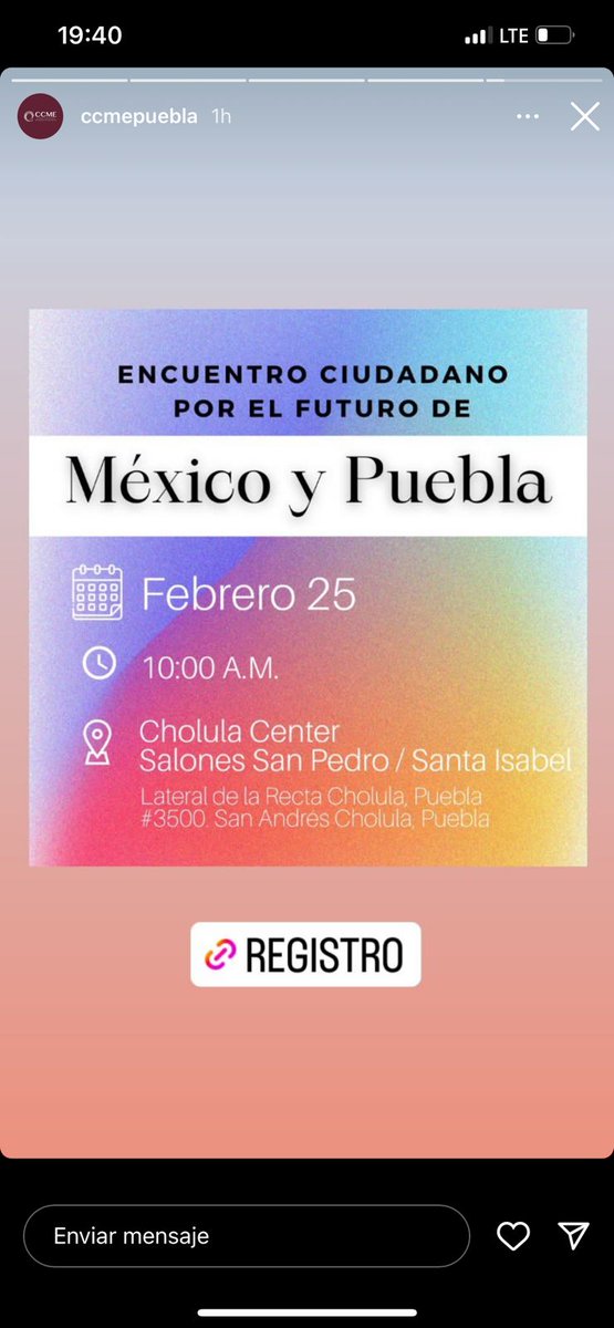 CiriloSalasH's tweet photo. ¿Para qué son los Encuentros por el futuro en #Puebla?
Para recabar las propuestas y necesidades de las y los ciudadanos que se entregarán a @m_ebrard.
#DialogosProgresistas #MarceloEbrard https://t.co/VwOmQQceCF