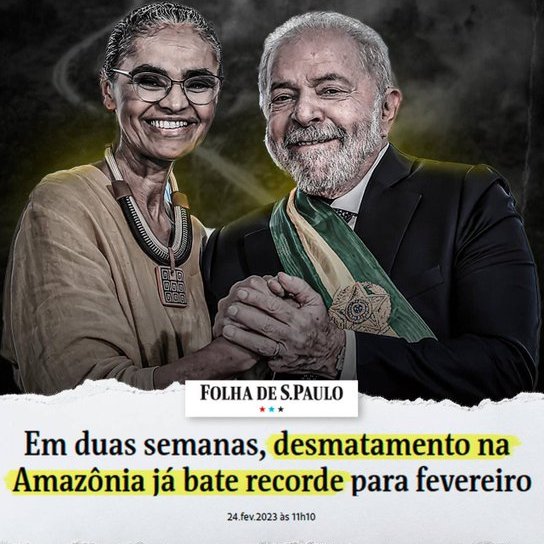 DamaDeFerroTV's tweet photo. Cadê o Macron? Cadê o Biden? Cadê a Greta? Cadê o Mark Ruffalo? Cadê o DiCaprio? Cadê A Globo? Cadê a Renata Vasconcelos? Cadê o Willian Bonner? Cadê as criaturas trevosas do Projac? Sumiram todos! https://t.co/JeH8s49yCD