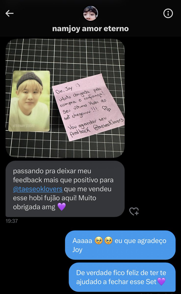 taeseoklovers's tweet photo. ✨💜
(feedback DM) https://t.co/eJOe1cVhZj