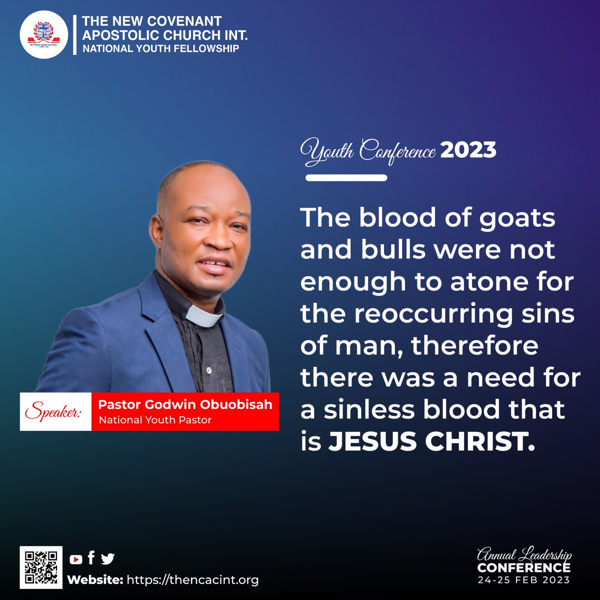 TheNCACI's tweet photo. YOUTH LEADERSHIP CONFERENCE NUGGETS*

 ✍🏽📔
#YouthConference2023
#TheNCACInt https://t.co/3WDo9nA3EX