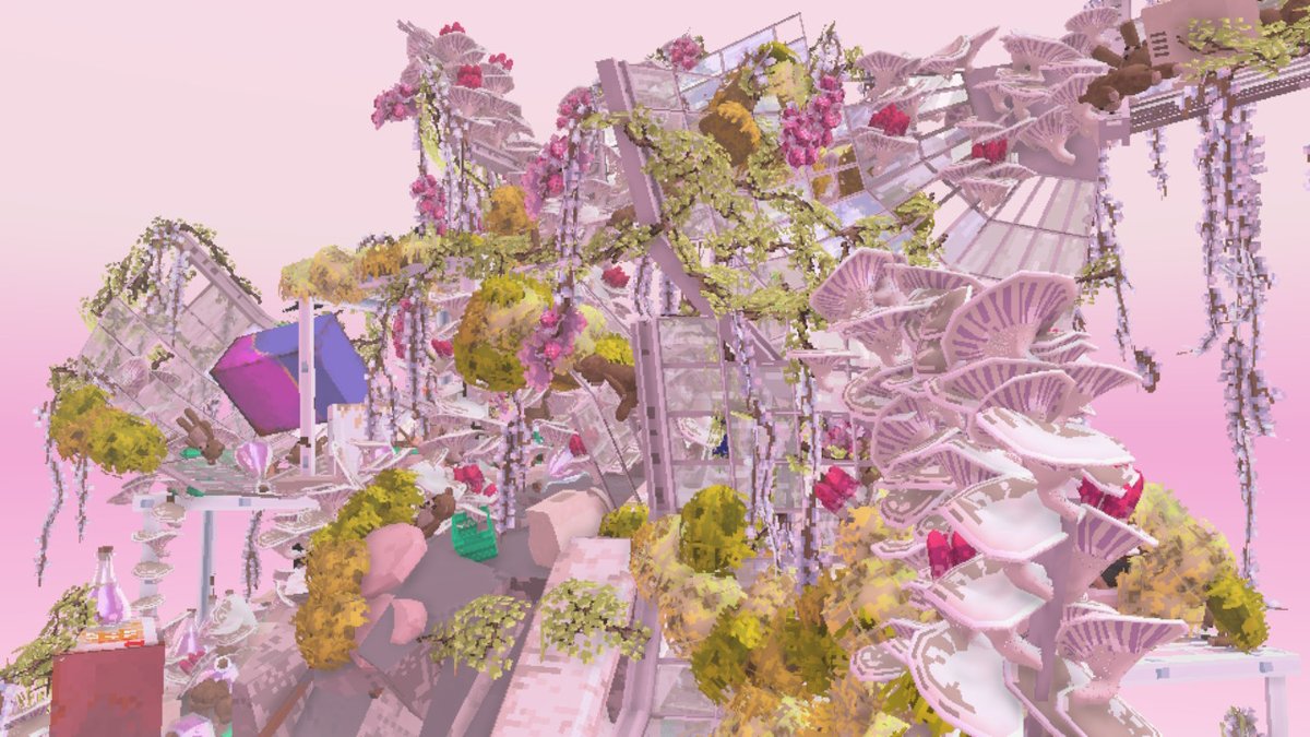 aphtran's tweet image. Spring has come #NintendoSwitch