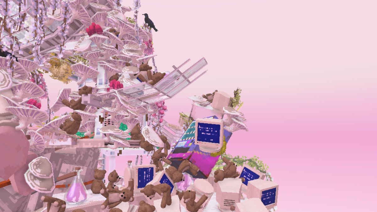 aphtran's tweet image. Spring has come #NintendoSwitch