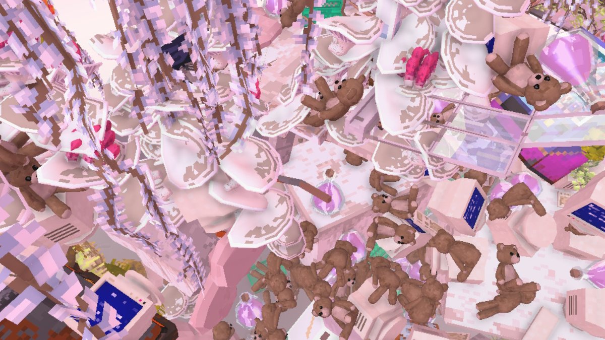 aphtran's tweet image. Spring has come #NintendoSwitch