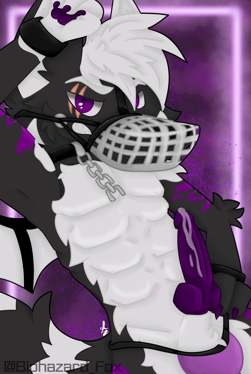 Biohazard Fox but sus tweet media