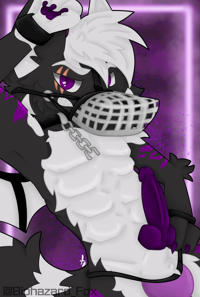 Biohazard Fox but sus tweet media