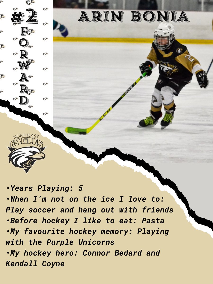 PLAYER PROFILE: Arin Bonia 💛🦅🖤#letsgoeagles
