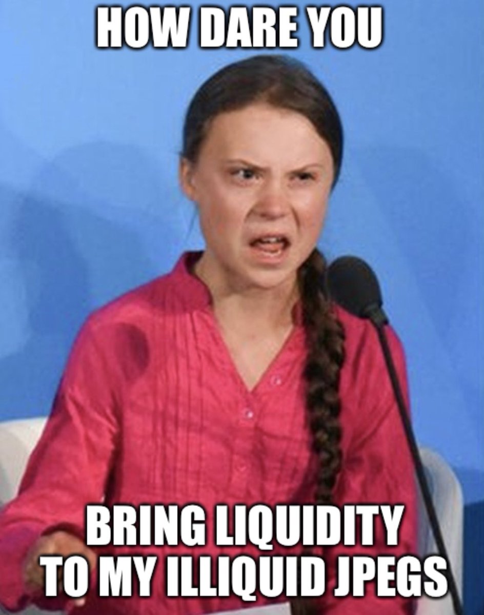 walruswins's tweet photo. NFT mfers be like https://t.co/KyhaKYO5QL