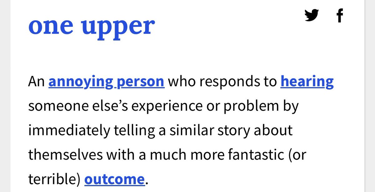 <a href="/anitadragonfly/">Anitisaurus🦕</a> <a href="/itsnikichong/">Niki Chong</a> Sii! One-uppers, cannot stand them.