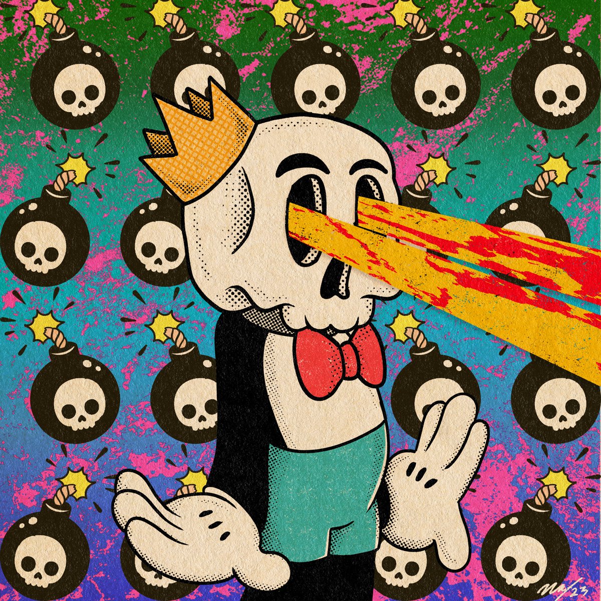 thebonybro's tweet image. Well Ya wanted it early so here it is!
This months Edition is a LIMITED EDITION of 50
Once they are gone they are gone!
0.015 Eth Mint Price ($24)
Bony Bro "Secret Weapon"
Link in Comments
Don't forget to retweet!