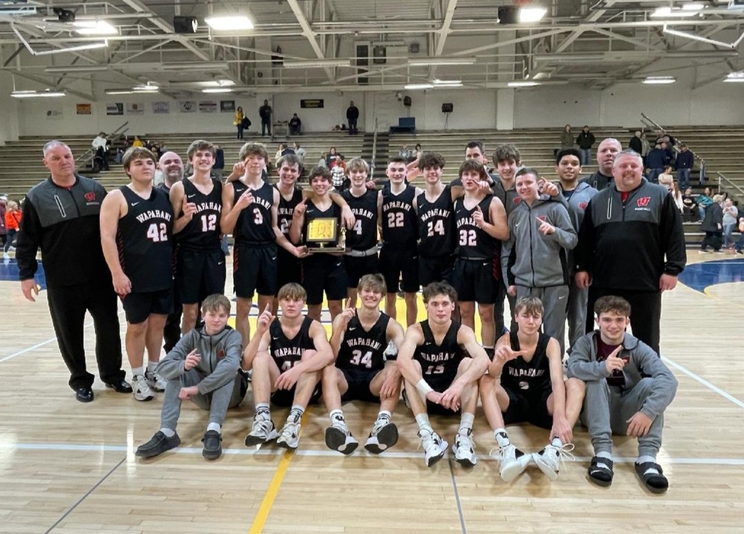 Wapahani beats Shenandoah 65-24 to go 21-1 (9-0 MEC) and claim the 2023 MEC Championship. 
Scoring:
I. Andrews: 20pts 7reb
Franks: 17pts 5reb
Nelson: 14pts 3reb
Cook: 3pts 3reb
Bell: 4pts
Luce: 3pts
Standish &amp; Barton 2pts
Foster: 6reb
E. Andrews: 1reb