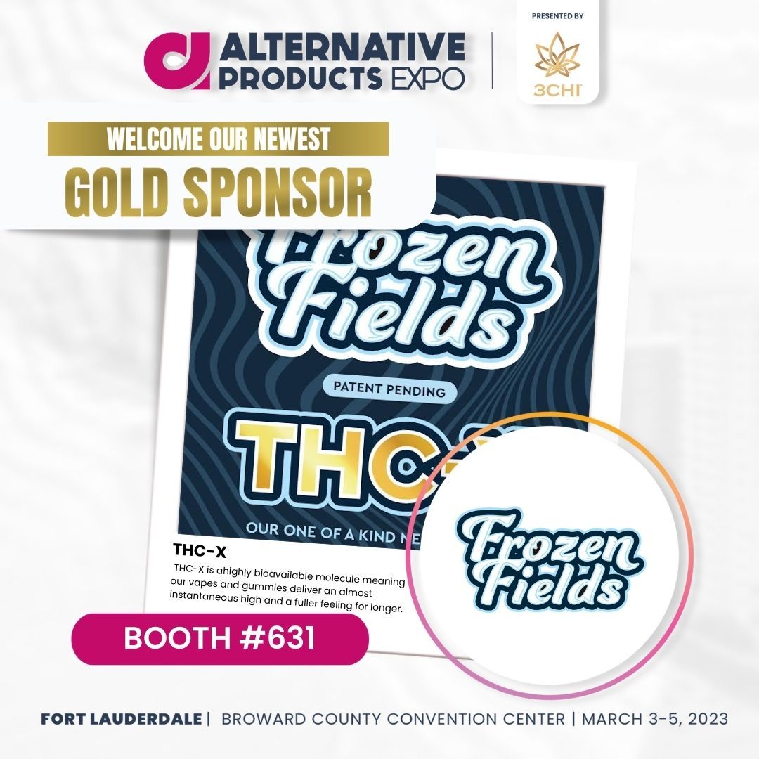 Frozen Fields is a Gold Sponsor at the Alternative Products Expo in Fort Lauderdale March 3-5, 2023. Check us out at Booth #631. Our products are online at hubs.la/Q01Dqy2L0
Take a look at our Show Specials👀
hubs.la/Q01DqgST0
#frozenfields #hempsi #trailerparkboys