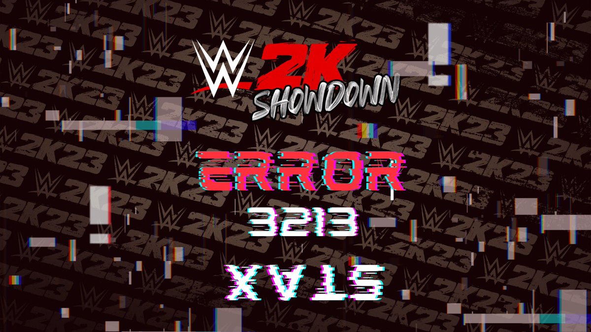 ▟▟▟▟▚▚▚▙ 3213 ▙▙▙▚▛▞▚▙▞
#WWE2KShowDown #WWE2K23