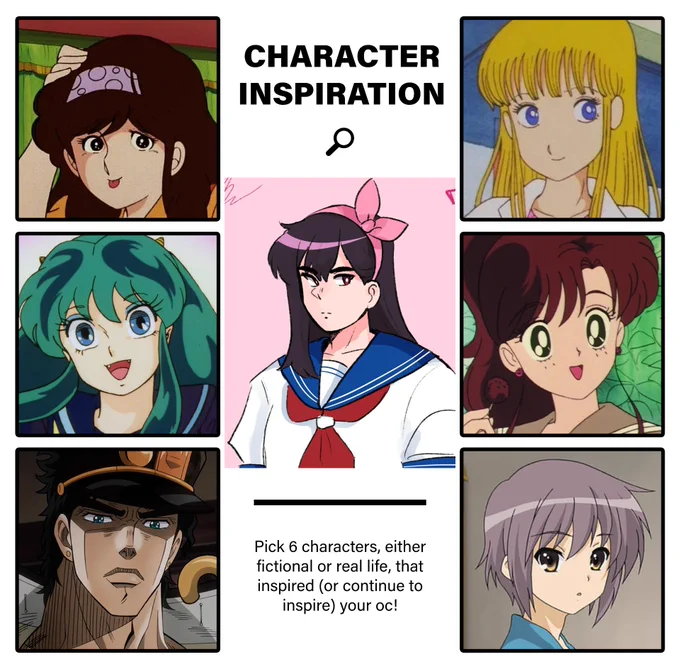 did a fun oc meme with kasumi and shigeo. no i will not elaborate on the jotakak element 