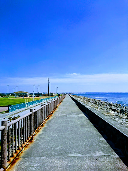 沖縄風景 嘉手納町