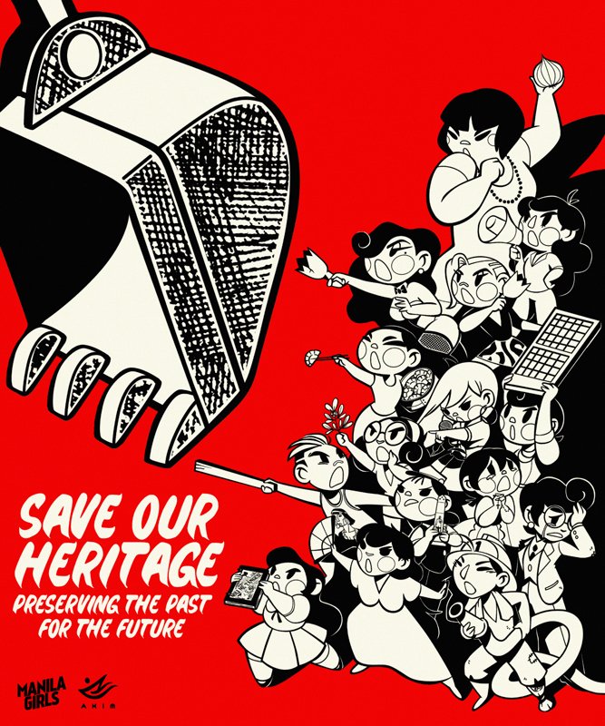 'A nation's culture resides in the heart and the soul of the people.' - Mahatma Gandhi

#NoToHistoricalDistortion #SaveManilaHeritage #NoToPAREX #protectbikelanes #SaveManilaBay #makeitsafermakati #NoToKaliwaDam #SaveMasungi #preserveourhistory #EDSA37 #NeverForget