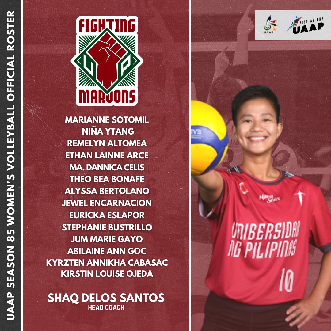 UP FIGHTING MAROONS