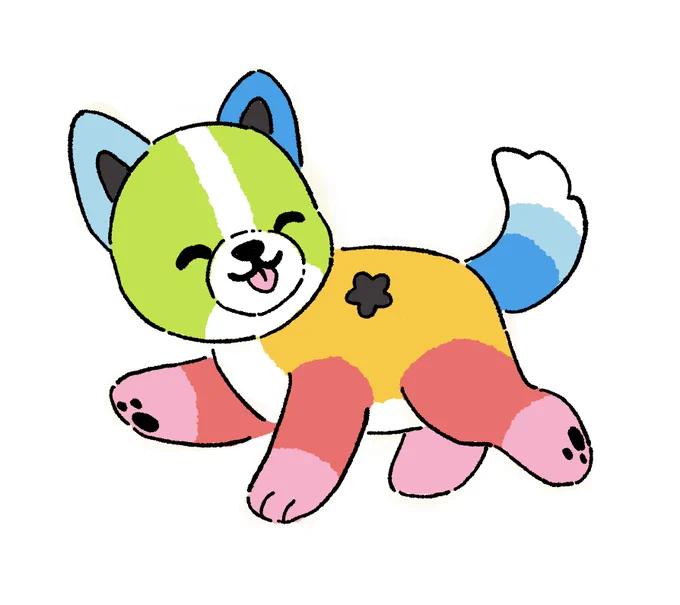 I've only seen a few of the form responses so far but I'm glad ppl like mango!! they are a new design i haven't even made a sticker of yet but i lov them... 