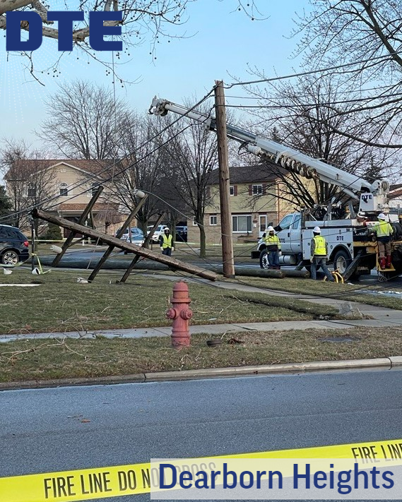 DTE_Energy on Twitter "There are 4,270 line workers currently in the