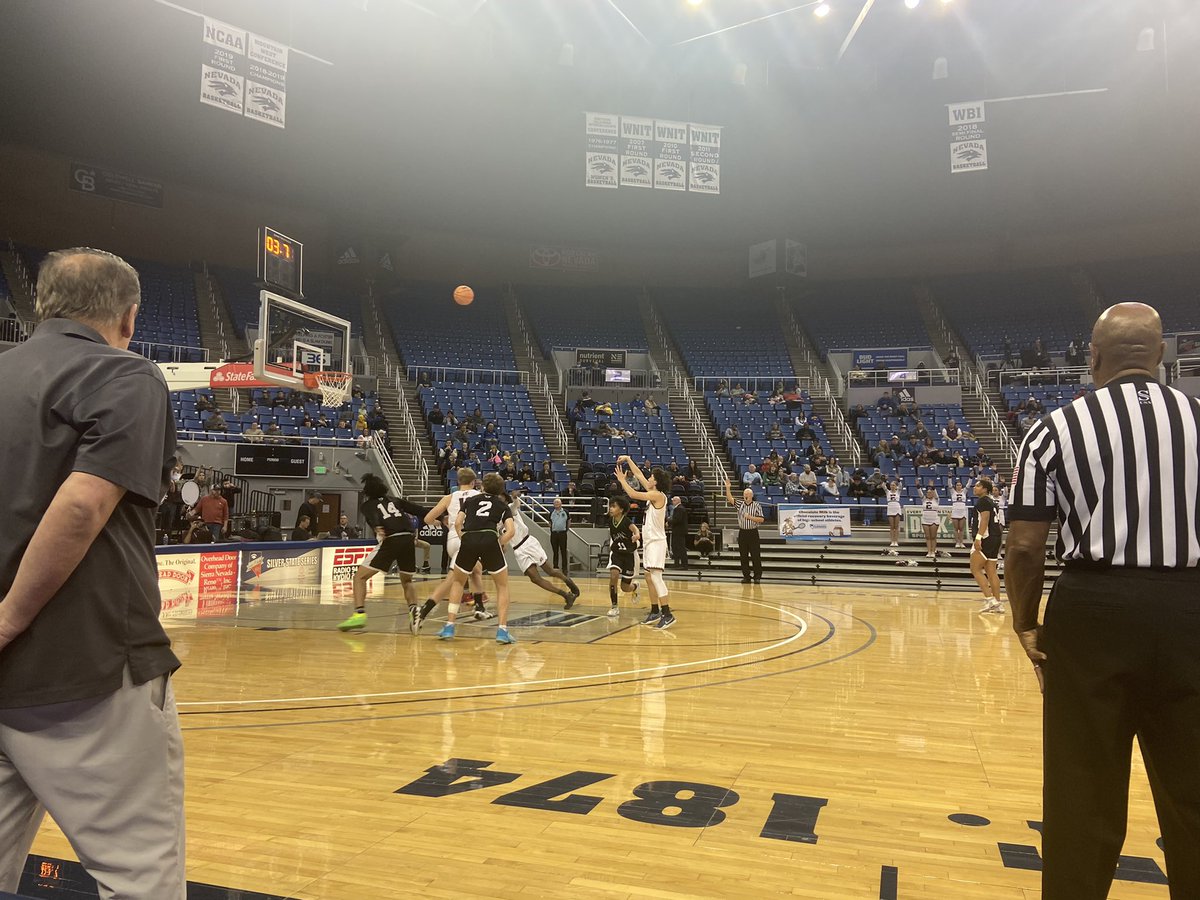 3A Boys State Basketball 

Elko 24, SLAM 11 Halftime #NNP 

Indians control the first half and take a double digit halftime lead against SLAM
