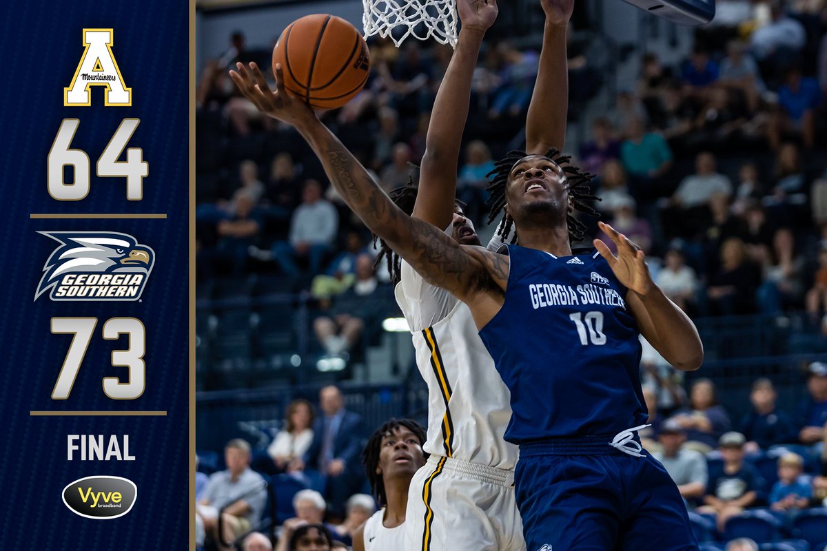 Georgia Southern Men's Basketball tweet media
