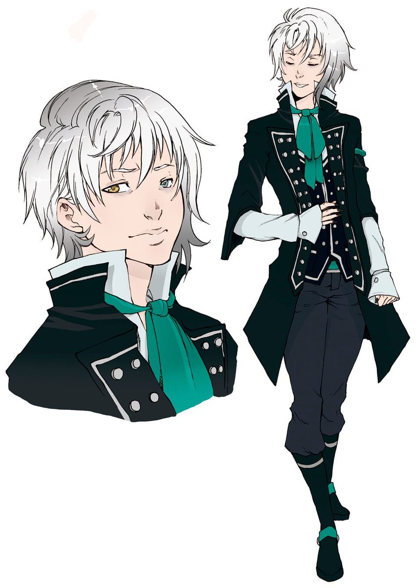 lysandrethinker's tweet image. 🐇 – Uma edição com alguns headcanons sobre a aparência do Lysandre!