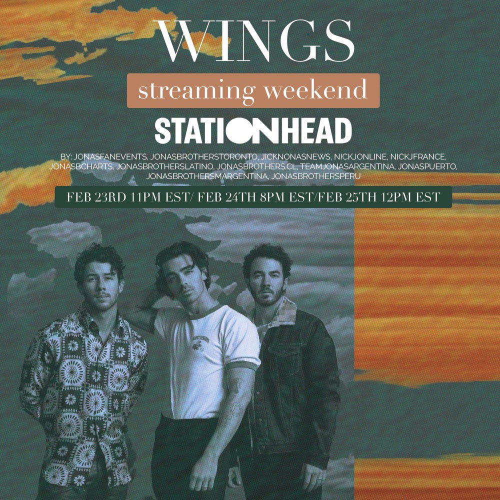 jonas brothers charts on Twitter "RT jonasfanevents We’re back again