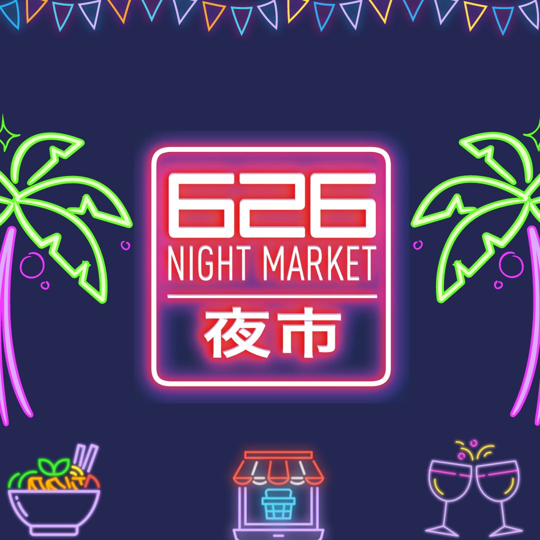 626 Night Market tweet media
