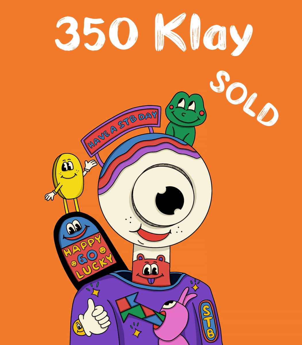 😻Vintage Cartoon STB 3차 판매😻

✨350klay Sold Out✨

판매해 주신 
@lgjin1018

구매해 주신 
<a href="/koollionaire/">koollionaire</a>
 
감사합니다😍

민팅 리스팅 정보는 세더블 커뮤니티에서(반말방)
open.kakao.com/o/gGEzeaVd

#nft #nfts #NFTCollection #rhythmical #knftsz #NFTartist