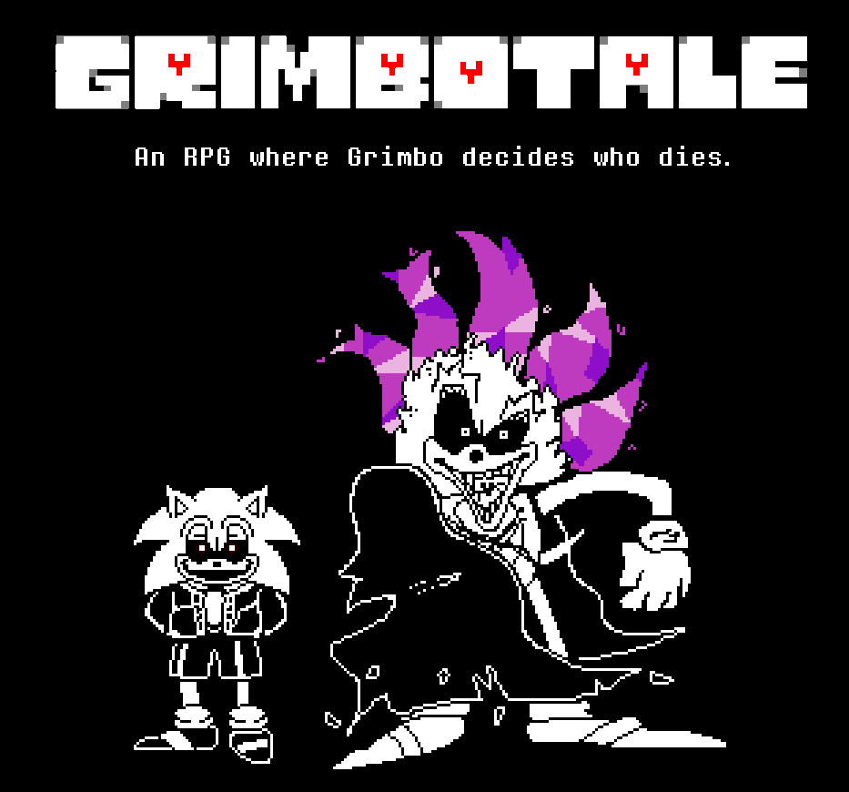 FunkiestBunny's tweet photo. more #GRIMBOSWEEP stuff... i doodled grimbo and super/ultra grimbo. and more grimbotale stuff... https://t.co/AXoNZPHTvI