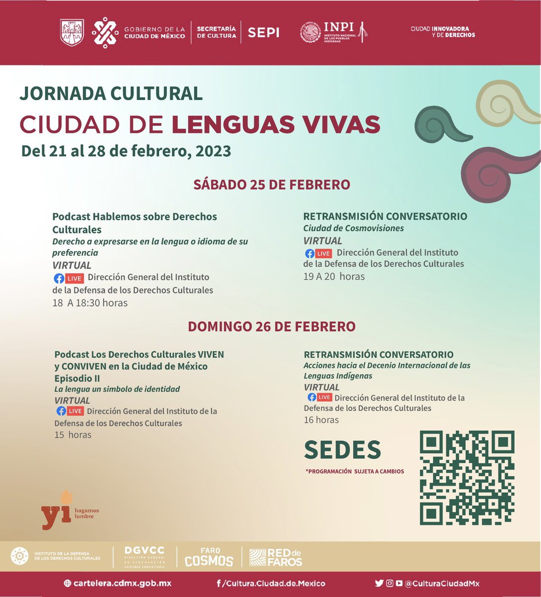 Instituto de la Defensa de los Derechos Culturales tweet media