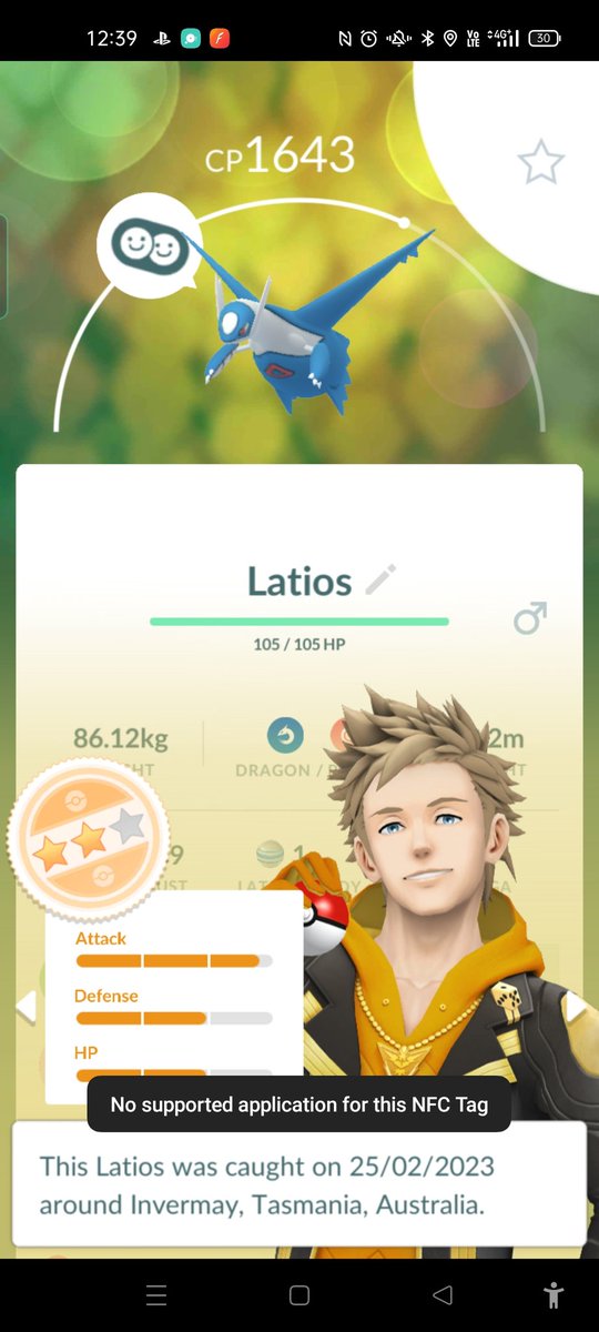 EXvirtualYt1's tweet photo. #PokemonGOtour https://t.co/BmNfKlmXqS