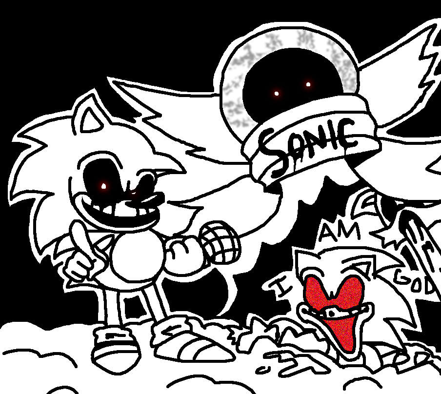 FunkiestBunny's tweet photo. more #GRIMBOSWEEP stuff... i doodled grimbo and super/ultra grimbo. and more grimbotale stuff... https://t.co/AXoNZPHTvI