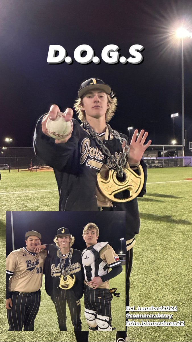 Buda Johnson Baseball tweet media